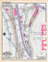 Plate 114 - Section 11, Bronx 1928 South of 172nd Street